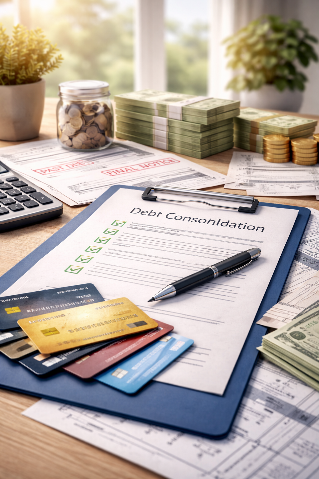 Consolidação de Créditos