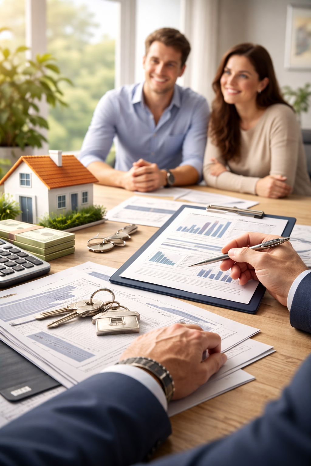 Equipe especializada em soluções financeiras