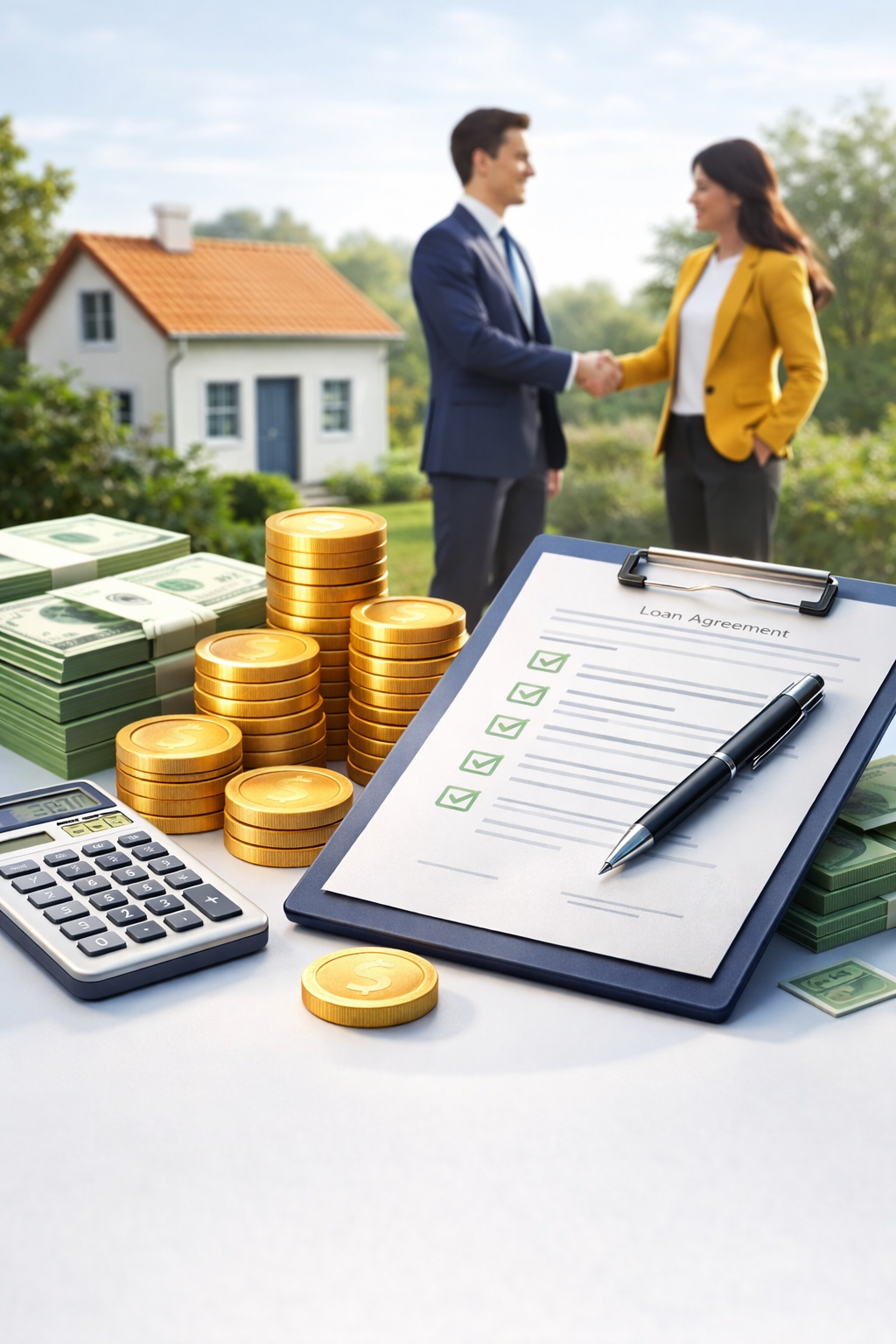 Soluções de crédito e financiamento